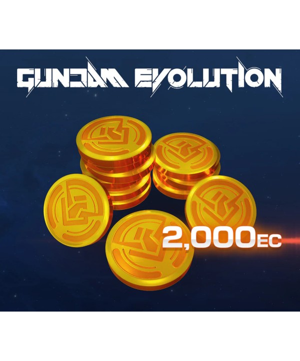 Gundam Evolution - 2,000 EVO Points XBOX One / Xbox Series X|S Xbox Series X|S Key GLOBAL